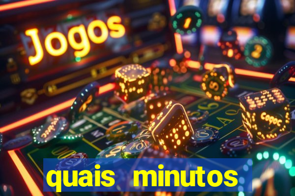 quais minutos pagantes do fortune tiger